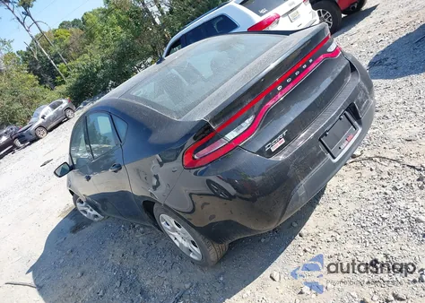 2016 Dodge Dart Se из США, поврежденный, VIN 1C3CDFAA3GD703837